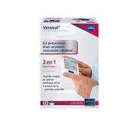 Veroval 2 en 1 tensiomètre bras / fonction ecg - tensiomètre de bras