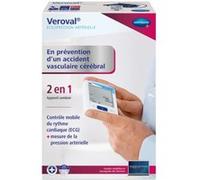 Veroval 2 en 1 tensiomètre bras / fonction ecg - tensiomètre de bras G