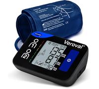 Veroval Compact + Tensiomètre De Bras : Pour Des Mesures Rapides Et Fiables, Peut Détecter Une Arythmie