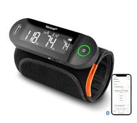 Veroval fusion Tensiomètre de bras Sans Fil | 1 unité, mesure facile et précise, détection avancée des arythmies, mesure à 360° et confortable, connexion Bluetooth