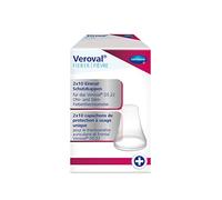 Veroval® Lot d’embouts de protection, 20 embouts de protection à usage unique pour mesurer la température à l'oreille