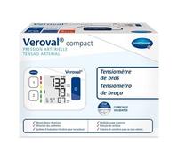 Hartmann Veroval Tensiomètre de bras Compact – Appareil 1 pc