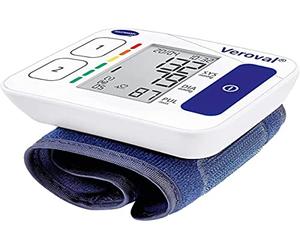 Veroval, Tensiomètre numérique compact pour mesurer la tension artérielle, mesure rapide et précise, ergonomique, 200 lectures, taille universelle (22-42 cm)