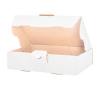 verpacking 100 cartons d'expédition extra-plats 18 x 13 x 4,5 cm, Blanc, MB-2 Petite Boîte Carton d'expédition DIN A6/C6