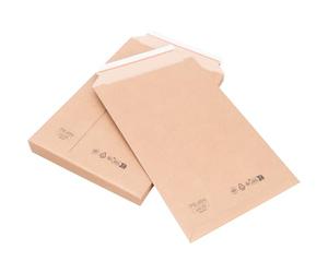 verpacking 100 pochettes d'expédition en carton ondulé 33 x 49 cm pour A3 pochette d'expédition en carton pochette d'expédition en carton autocollante enveloppes d'expédition en carton ondulé