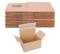 verpacking 20 cartons automatiques d'expédition avec couvercle adhésif 21,3 x 15,3 x 10,9 cm - VP 30