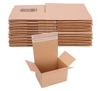 verpacking 20 cartons automatiques d'expédition avec couvercle adhésif 26 x 20 x 11,5-16 cm - VP 40