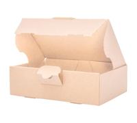 verpacking 200 cartons d'expédition extra-plats 16 x 11 x 5 cm, Marron, MB-1 Petite Boîte Carton d'expédition DIN A6