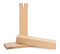 verpacking 200 tubes d'expédition carrés 65,5x10,5x10,5 cm