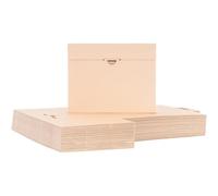 verpacking 25 boîtes cartons extra-plates - 24,5 x 19,5 x 2 cm - KV 1