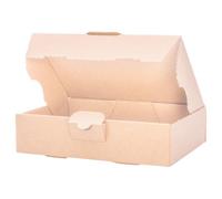 verpacking 300 boîtes Ã lettres maxi 18 x 13 x 4,5 cm Marron Expédition Poste Boîte pliante MB-2 Boîte pliante, carton, cartons