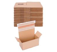 verpacking 40 cartons automatiques d'expédition avec couvercle adhésif 19,5 x 9,5 x 9 cm - VP 20