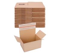 verpacking 40 cartons automatiques d'expédition avec couvercle adhésif 21,3 x 15,3 x 10,9 cm - VP 30