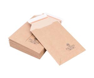 verpacking 40 enveloppes en carton ondulé 14,5 x 19 cm pour A6 pochette d'expédition en carton pochette d'expédition en carton autocollante enveloppes d'expédition en carton ondulé
