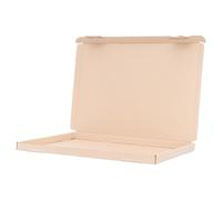 verpacking 50 boîtes carton extra plates 35 x 25 x 2 cm brun - GB 2