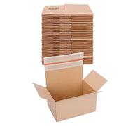 verpacking 60 cartons automatiques d'expédition avec couvercle adhésif 21,3 x 15,3 x 10,9 cm - VP 30
