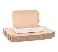verpacking boite postale carton 18 x 10 x 3 cm MB 0 blanc - Expédition Poste boite en carton carton d'expédition carton postal 50 pièces