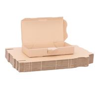 verpacking boite postale carton 18 x 10 x 3 cm MB 0 marron - Expédition Poste boite en carton carton d'expédition carton postal 25 pièces