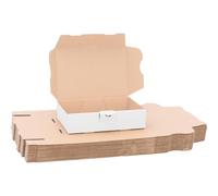 verpacking boite postale carton 18 x 13 x 4,5 cm MB 2 blanc - Expédition Poste boite en carton carton d'expédition carton postal 300 pièces
