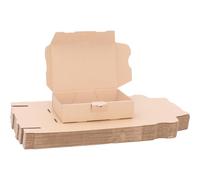 verpacking boite postale carton 18 x 13 x 4,5 cm MB 2 marron - Expédition Poste boite en carton d'expédition carton postal 500 pièces
