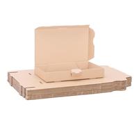 verpacking Boîte Postale Carton 22,5 x 14,5 x 3,5 cm MB XS Marron - 100 Pièces