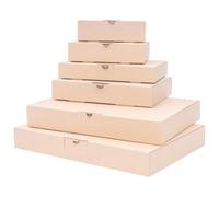 verpacking boite postale carton 24 x 16 x 4,5 cm MB 3 marron - Expédition Poste boite en carton carton d'expédition carton postal 25 pièces