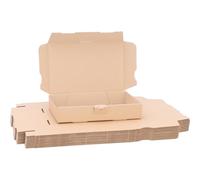verpacking boite postale carton 24 x 16 x 4,5 cm MB 3 marron - Expédition Poste boite en carton d'expédition carton postal 500 pièces