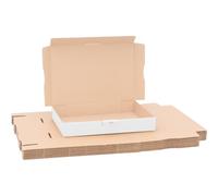 verpacking boite postale carton 32 x 22,5 x 5 cm MB 4 blanc - Expédition Poste boite en carton carton d'expédition carton postal 100 pièces