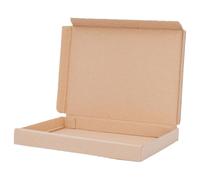 verpacking boîtes grande lettre 165 x 125 x 20 mm brunes [taille et quantité au choix] DIN A6 GB-0 grande lettre boîte pliante emballage pour calendriers 300 pièces