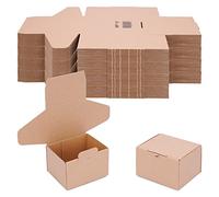 verpacking Boîtes pliantes 120 x 100 x 80 mm marron (dimensions extérieures 125 x 105 x 85 mm) WP 10 carton d’expédition carton DHL Hermes DPD GLS emballage (100 pièces)