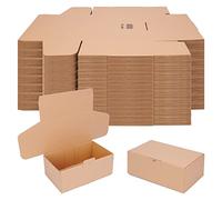 verpacking Boîtes pliantes 25 x 15 x 10 cm brun (dimensions extérieures 25,8 x 15,8 x 10,5 cm) WP 30 carton d'expédition emballage (250 pièces)