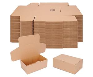 verpacking Boîtes pliantes 250 x 150 x 100 mm marron (dimensions extérieures 258 x 158 x 105 mm) WP 30 carton d’expédition carton DHL Hermes DPD GLS emballage (1000 pièces)