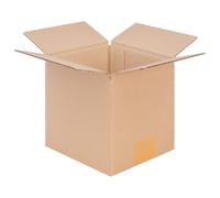 verpacking Boîtes pliantes en carton 150 x 150 x 150 mm hauteur variable KK 06 brunes [Taille et quantité au choix] cartons simple cannelure de petite taille 25 pièces