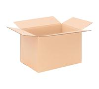verpacking Boîtes pliantes en carton 300 x 200 x 200 mm KK 31 brunes [Taille et quantité au choix] cartons simple cannelure de taille moyenne 100 pièces