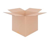 verpacking Boîtes pliantes en carton 300 x 300 x 300 mm hauteur variable KK 40 brunes [Taille et quantité au choix] cartons simple cannelure de taille moyenne 25 pièces