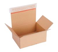 verpacking Carton automatique 160 x 130 x 70 mm VP 10 brun [taille et quantité au choix] cartons d’expédition avec couvercle autocollant 1000 pièces