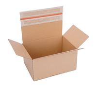 verpacking Carton automatique 213 x 153 x 109 mm VP 30 brun [taille et quantité au choix] cartons d’expédition avec couvercle autocollant 60 pièces
