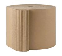 verpacking carton ondulé en rouleau 30 cm x 70 m [taille et quantité au choix] - simple face cannelure C carton de calage pour emballer et protéger matériau de rembourrage 1 rouleau