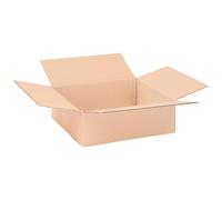 verpacking cartons 28 x 22 x 9,5 cm marron KK 29 à simple cannelure - boite postale carton pour les petites marchandises (100 pièces)