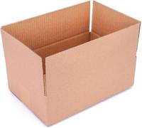 verpacking cartons 30 x 20 x 10 cm marron KK 33 à simple cannelure - boite postale carton pour les petites marchandises (25 pièces)