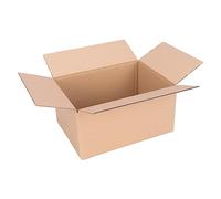 verpacking cartons 30 x 21,5 x 14 cm marron KK 30 à simple cannelure - boite postale carton pour les petites marchandises (500 pièces)