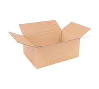 verpacking cartons 35 x 24 x 15 cm marron KK 70 à simple cannelure - boite postale carton pour les marchandises de taille moyenne (300 pièces)
