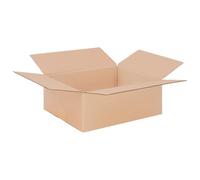 verpacking cartons 40 x 30 x 15 cm marron KK-86 à simple cannelure - boite postale carton pour marchandises de taille moyenne (200 pièces)