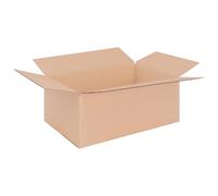 verpacking cartons 50 x 30 x 20 cm marron KK-94 à simple cannelure - boite postale carton pour marchandises de taille moyenne (50 pièces)