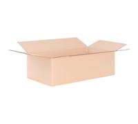 verpacking cartons 59 x 29 x 18 cm marron KK-123 à simple cannelure - boite postale carton pour marchandises de grande taille (25 pièces)