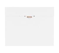 verpacking Cartons à lettres blanc 24,5 x 19,5 x 2 cm - envoi postal boîte pliante emballage calendrier envoi de livres - idéal pour l'expédition 100 pièces