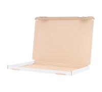 verpacking Cartons à lettres blanc 35 x 25 x 2 cm - A4 B4 - envoi postal boîte pliante emballage calendrier envoi de livres - idéal pour l'expédition 100 pièces