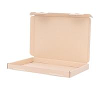 verpacking Cartons à lettres bruns 23x16x2 cm - A5 - Postversand Boîte pliante Emballage calendrier Envoi de livres - idéal pour l'expédition 100 pièces