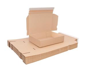 verpacking Cartons d’expédition DHL Petit colis Premium avec bande adhésive et fil d’ouverture 350 x 250 x 80 mm marron WP-45-A carton DHL emballage 250 pièces