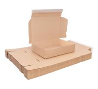 verpacking Cartons d'expédition DHL petit colis avec bande adhésive et bande d'arrachage 35 x 25 x 8 mm brun (dimension intérieure 34,6 x 24 x 7,6 mm) WP-45-A carton DHL, 100 pièces